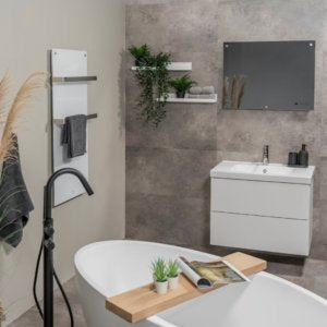 Eurom infrarood Sani 600 Mirror Wifi - 350432