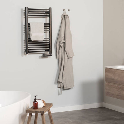 Eurom Sani-Towel 500 zwart- 352528