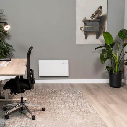 Eurom convectorkachel Alutherm 2000 Zwart WiFi - 360769