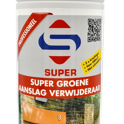 Super groene aanslag verwijderaar 1L