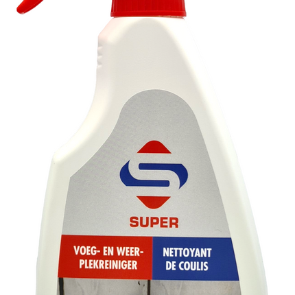 Super Voeg en weerplekreiniger 500ML