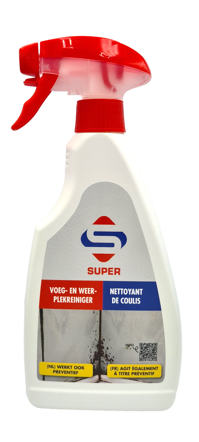Super Voeg en weerplekreiniger 500ML