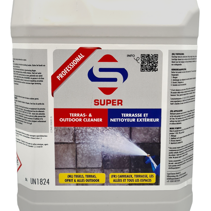 Super Terras en Outdoor Cleaner 5L