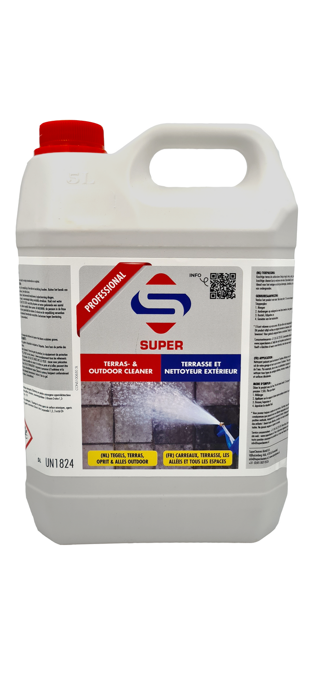 Super Terras en Outdoor Cleaner 5L
