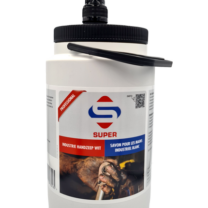 Super Industrie Handzeep Wit 3L