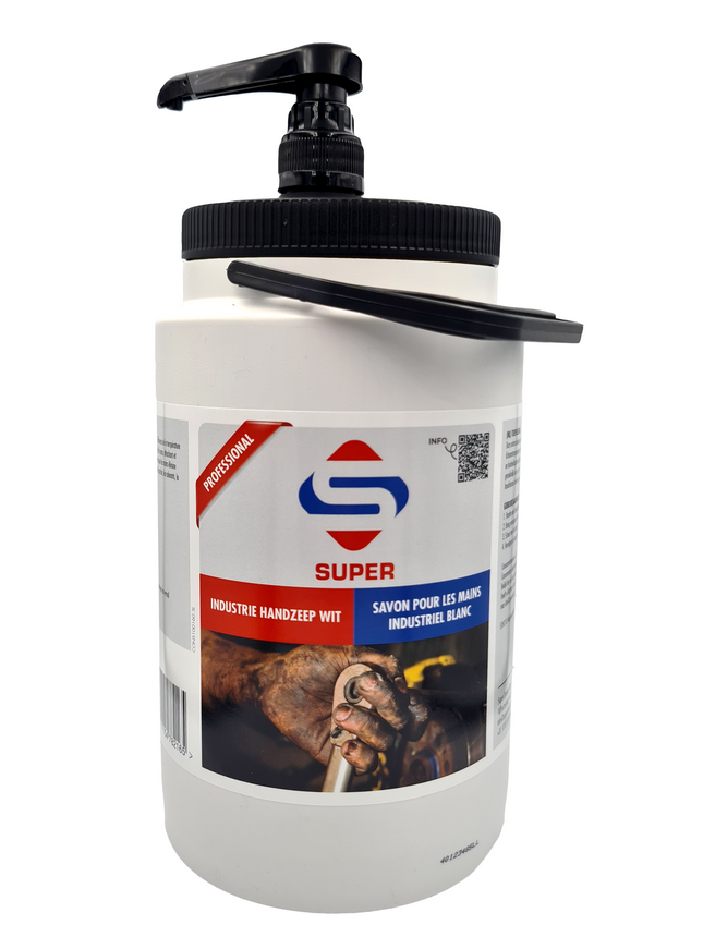 Super Industrie Handzeep Wit 3L