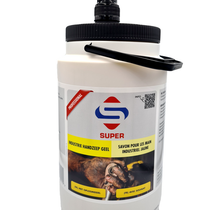 Super Industrie Handzeep geel 3L