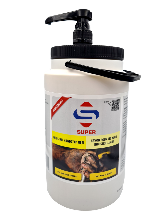 Super Industrie Handzeep geel 3L