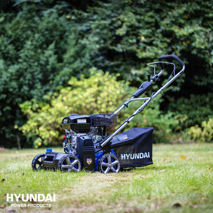 Hyundai HYSC210 Verticuteermachine met 210cc viertakt benzinemotor 40cm- 57061
