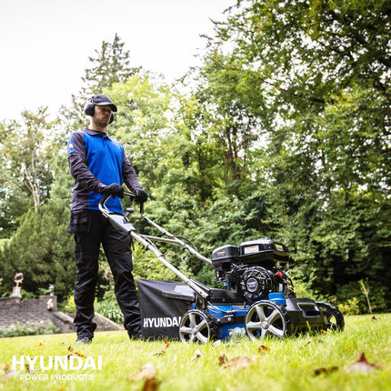 Hyundai HYSC210 Verticuteermachine met 210cc viertakt benzinemotor 40cm- 57061