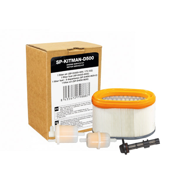ITCPOWER filterset voor D500 Diesel generatoren