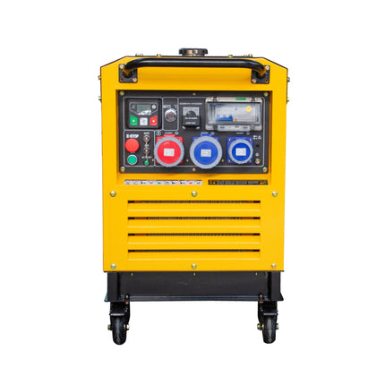 KOMPAK KD9100SEI-T stille diesel inverter generator 6000W 230V/400V