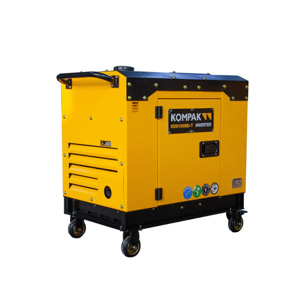 KOMPAK KD9100SEI-T stille diesel inverter generator 6000W 230V/400V