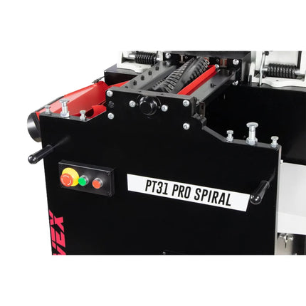 BARVEX vlak- en vandiktebank PT31 PRO Spiral – 400V, 5PK - TEN-14111
