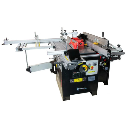 BARVEX Combi Elite CM1600PRO zaag/frees/vlakmachine – 230V, 4 PK - TEN-11070