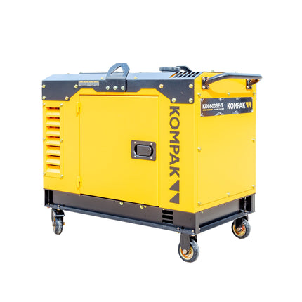 KOMPAK KD8600SE-T diesel generator 6000W 230V/400V