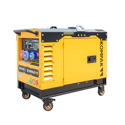 KOMPAK KD8600SE-T diesel generator 6000W 230V/400V