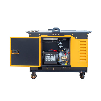 KOMPAK KD8600SE-T diesel generator 6000W 230V/400V