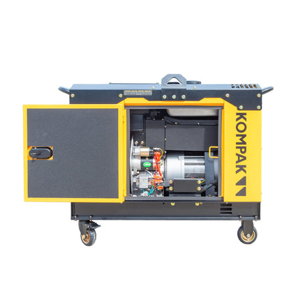 KOMPAK KD8600SE-T diesel generator 6000W 230V/400V