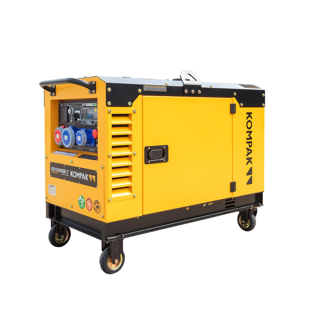 KOMPAK KD10000SE-T diesel generator 8000W 230V/400V
