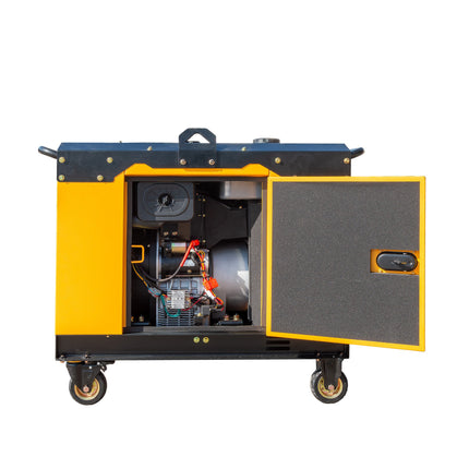 KOMPAK KD11000SEI-T stille diesel inverter generator 8000W 230V/400V