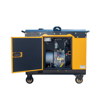KOMPAK KD11000SEI-T stille diesel inverter generator 8000W 230V/400V