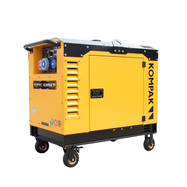 KOMPAK KD14000SE-T diesel generator 10kW 230V/400V