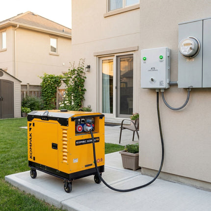 KOMPAK KD16000SE-T diesel generator 11kW 230V/ 400V