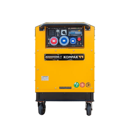 KOMPAK KD20000SE-T diesel generator 13kW 230V/ 400V