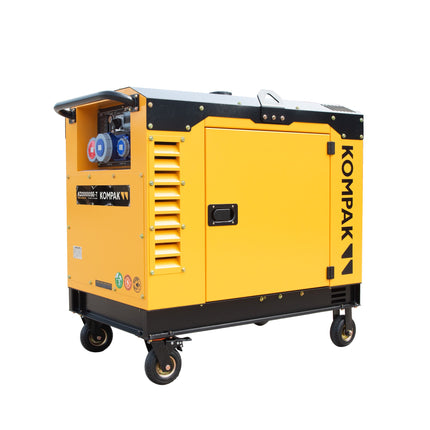 KOMPAK KD20000SE-T diesel generator 13kW 230V/ 400V