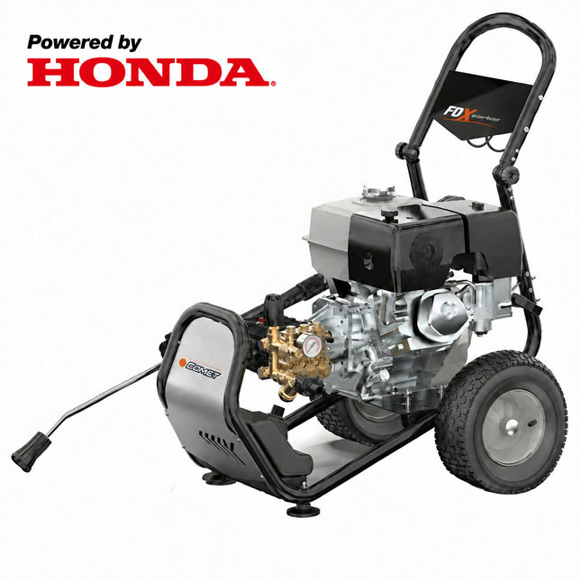 Comet koudwaterhogedrukreiniger FDX BLADE XL PRO 13.15 15/280 G - HONDA GX390 - 280 bar - 90660108