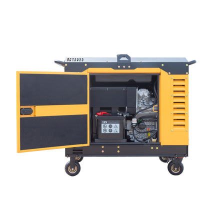 KOMPAK KD20000SE-T diesel generator 13kW 230V/ 400V