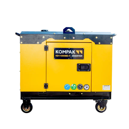 KOMPAK KD11000SEI-T stille diesel inverter generator 8000W 230V/400V