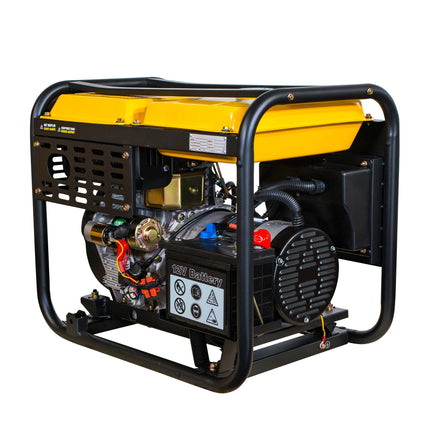 ITCPOWER NT8000LET diesel generator 6000W 230V/400V