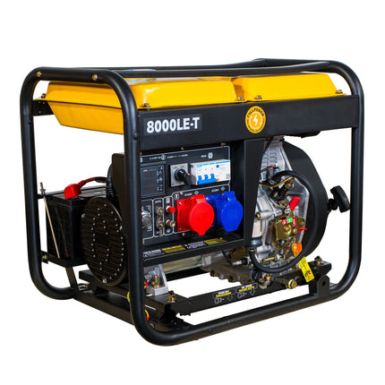 ITCPOWER NT8000LET diesel generator 6000W 230V/400V