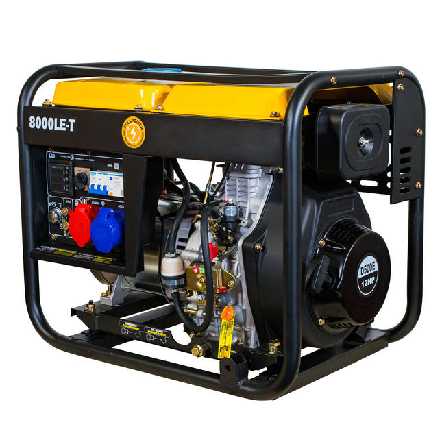 ITCPOWER NT8000LET diesel generator 6000W 230V/400V