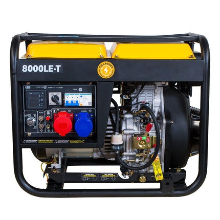 ITCPOWER NT8000LET diesel generator 6000W 230V/400V