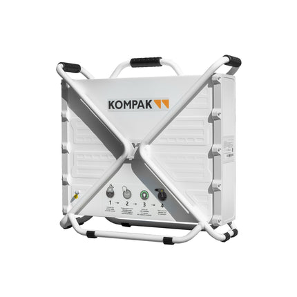 KOMPAK KPG3600 draagbare high performance powerstation 3600Wh - 230V
