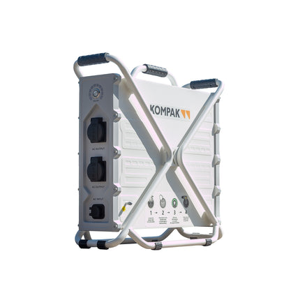 KOMPAK KPG3600 draagbare high performance powerstation 3600Wh - 230V