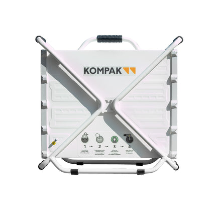 KOMPAK KPG3600 draagbare high performance powerstation 3600Wh - 230V