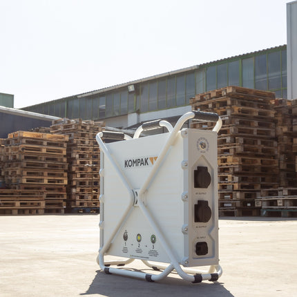 KOMPAK KPG3600 draagbare high performance powerstation 3600Wh - 230V