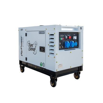 ITCPOWER DG10500SE diesel generator 8000W 230V