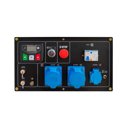 ITCPOWER DG10500SE diesel generator 8000W 230V