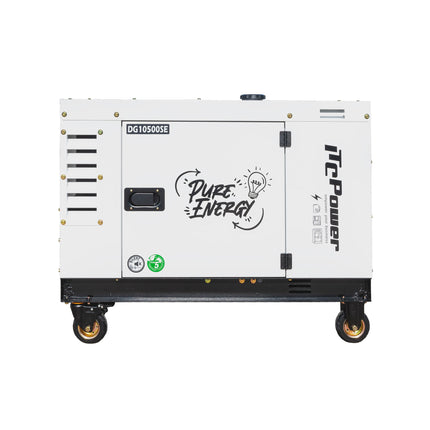 ITCPOWER DG10500SE diesel generator 8000W 230V