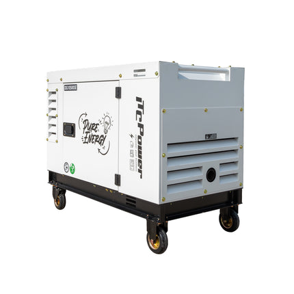 ITCPOWER DG10500SE diesel generator 8000W 230V
