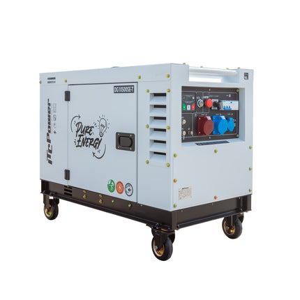 ITCPOWER DG10500SET diesel generator 8000W 230V/ 400V