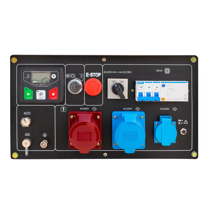 ITCPOWER DG10500SET diesel generator 8000W 230V/ 400V