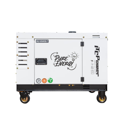 ITCPOWER DG10500SET diesel generator 8000W 230V/ 400V