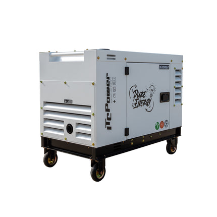 ITCPOWER DG10500SET diesel generator 8000W 230V/ 400V
