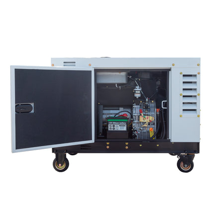 ITCPOWER DG10500SET diesel generator 8000W 230V/ 400V